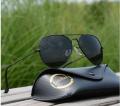 Polarized Gradient Lens Aviator Men Sunglasses. 