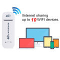 H760 4G USB WIFI Dongle Broadband Modem Stick 150Mbps 4G LTE Router USB Wifi Adapter Supporting Americas Europe Africa Asia Tetuo. 