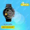Mibro A1 Smart Watch Screen Protector PMMA Flexible Soft Film & Tempered Glass Full Coverage HD Clear Anti Scratch Bubble Free.
