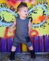 【Heartbeat Girl Store】(New) summer sleeveless pocket cotton jumpsuit sunsuit boy rompers clothing casual cute clothes 0-24m toddler kids baby boys romper. 