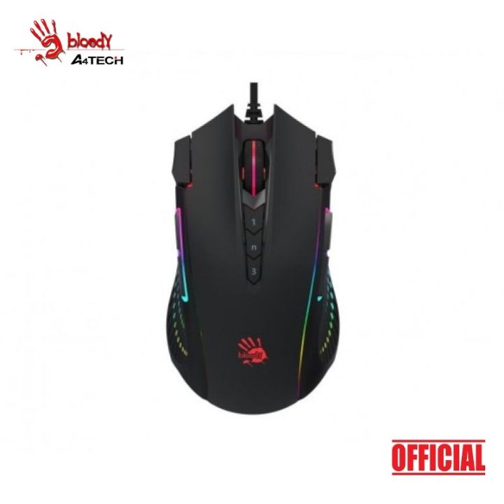 A4TECH Bloody J90S 2-Fire RGB Animation gaming mouse