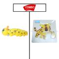 INSECT TOY & PUZZLE GAME COMBO PACK. 