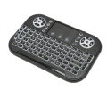 Mini Wireless Bluetooth Keyboard with Touchpad Support 2.4GHz RF Multi Touch Rechargeable Handheld Keyboard Controller for PC. 