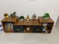 T V Cabinet , Size-L-60 +W-15 +H- 18 inch. Best quality particle Board imported from Malaysia. 