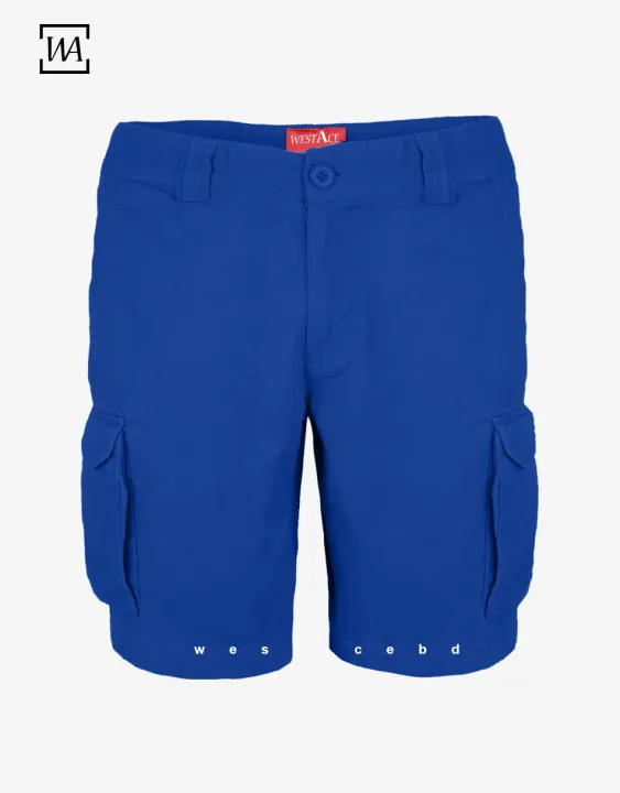Men%E2%80%99s%20Twill%20Cargo%20Shorts%20-%20Image%202