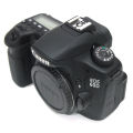 Canon EOS 60D 18 MP CMOS Digital SLR Camera Body Only-Black with 1080p HD video recording and manual controls. 
