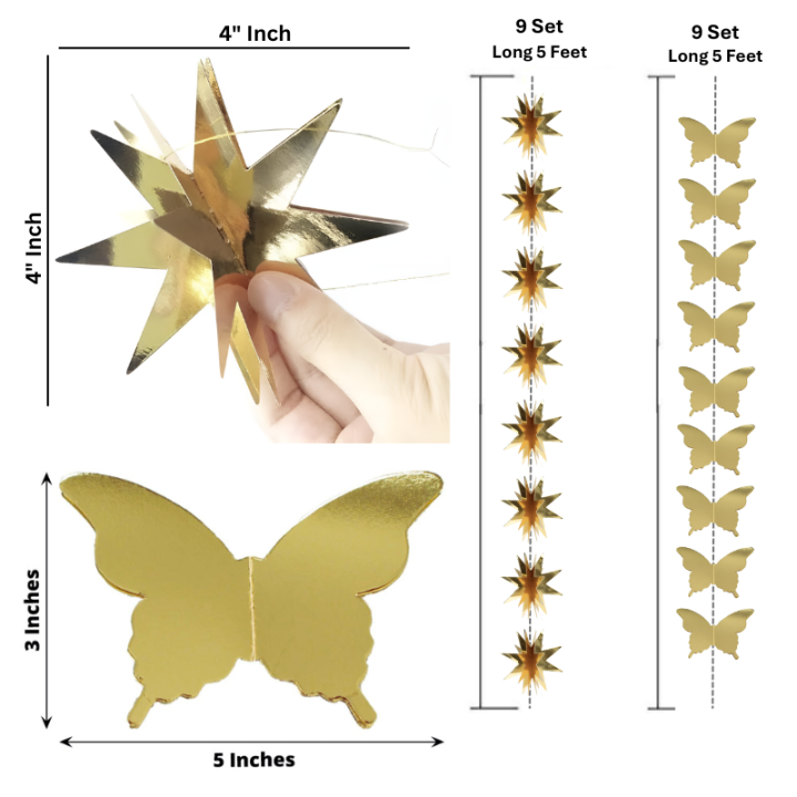 3D%20Star%20&%20Butterfly%20Garland%20%E2%80%93%20Cardboard%20Hanging%20Decorative%20Banner%20for%20Birthday,%20Baby%20Shower,%20Wedding%20&%20Home%20Ceiling%20D%C3%A9cor%20(Pack%20of%209%20Sets)%20-%20Image%202