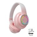 Wireless Headphones Bluetooth 5.3 Earphones Foldable Gaming Headset Sport Headphone with Mic Music Earbuds 400mAh. 