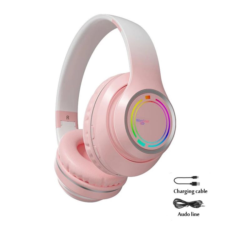Wireless%20Headphones%20Bluetooth%205.3%20Earphones%20Foldable%20Gaming%20Headset%20Sport%20Headphone%20with%20Mic%20Music%20Earbuds%20400mAh%20-%20Image%207