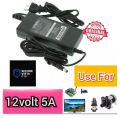 Liteon 12V 5A High Quality Power Supply Adapter For LCD LED OLED TV Monitor, LED Lighting, Audio Amplifier, Charger, Networking Module & Others Electronics Devise.
