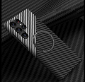 Berlia Carbon Fiber Protective Case for Galaxy S22 ultra / S23 Ultra. 