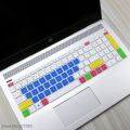 (New) 15.6 inch laptop keyboard cover protector for HP Pavilion gaming 15-ec1006ax 15 ec0013dx 15-ec0100ax 15-ec0042ax 15-ec1016ax AMD.