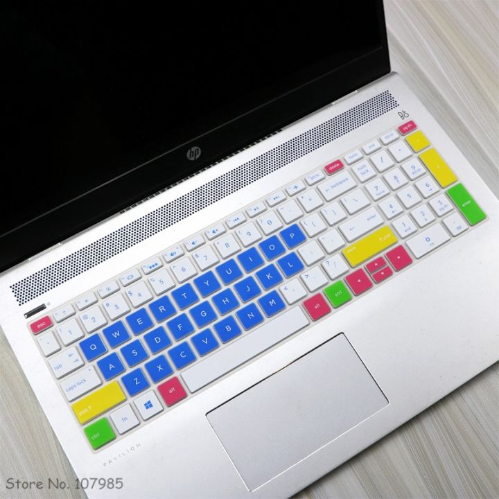 (New) 15.6 inch laptop keyboard cover protector for HP Pavilion gaming 15-ec1006ax 15 ec0013dx 15-ec0100ax 15-ec0042ax 15-ec1016ax AMD