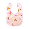 1 Pc Cotton Waterproof Bibs for Baby - Baby Bibs (Multicolor - As Per Stock). 