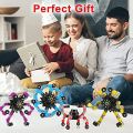 Spiral Robot Toy For Baby Transformable Fingertip Chain Robot Toy. 