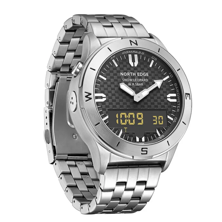 NORTH EDGE Snow 50M Waterproof Intelligent Sports Watch