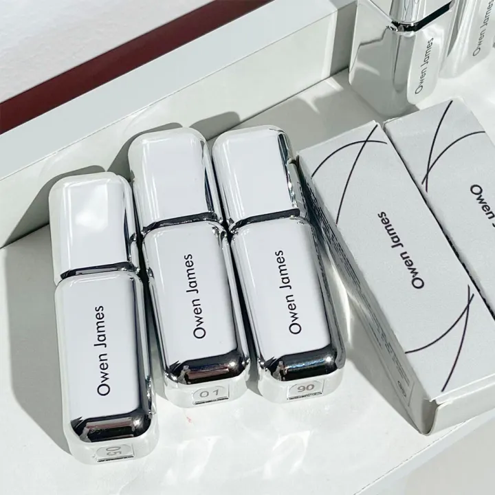 Owen%20James%20Luminous%20Lip%20Stain%20Matte%20Matte%20Velvet%20is%20not%20easy%20to%20fade%20and%20white,%20high-value%20lipstick%20lipstick%20-%20Image%205