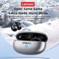 Lenovo XT83 II Ear Clip TWS Wireless Headphones Bluetooth 5.2 Earphones Touch Control HD Call Earbuds Sports Headset with Mic.