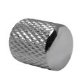 4 Pcs Thumb Guitar Pick Celluloid Mediator Thumbpick with Electric Guitar Bass Volume Knob Potentiometer Chord Cap.