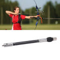 Archery Stabilizer, Wide Match Bow Side Rod for Recurve Bows.