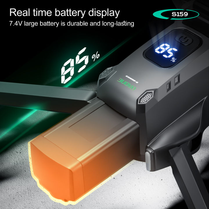 (REMOTE%20DIPLAY)%205G%20WIFI%20FPV%20G.P.S%20Drone%20Drone%204K%20HD%20Dual%20Cameras%20Obstacle%20Avoidance%20LED%20Large%20Screen%20Remote%20RC%20Drone%20DSB%20-%20Image%207