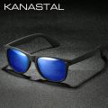 KANASTAL Polarized Sunglasses Men Women Brand Design Driving Square Frame Sun Glasses Male Classic Gafas De Sol UV400. 