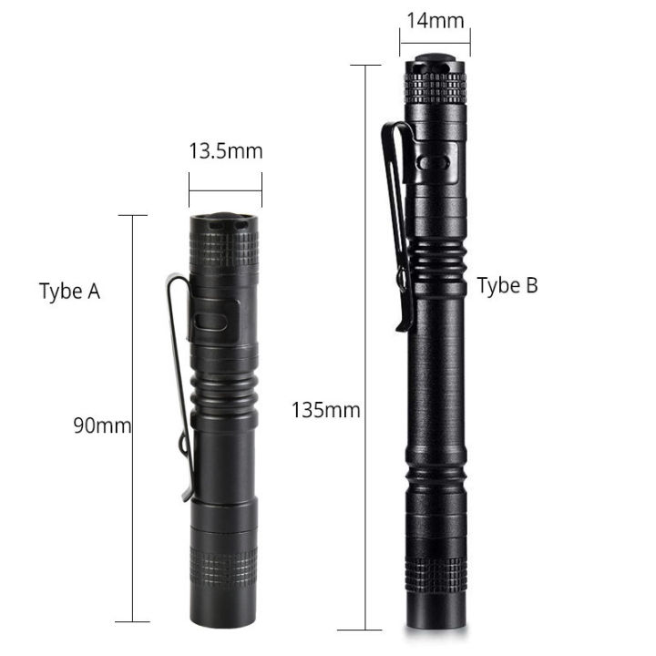 Portable%20High%20Power%20Led%20Flashlights%20Mini%20Edc%20Torch%20Pocket%20Pen%20Light%20Self%20Defense%20Lanterns%20AAA%20Battery%20Flashlight%20Camping%20Fishing%20-%20Image%203