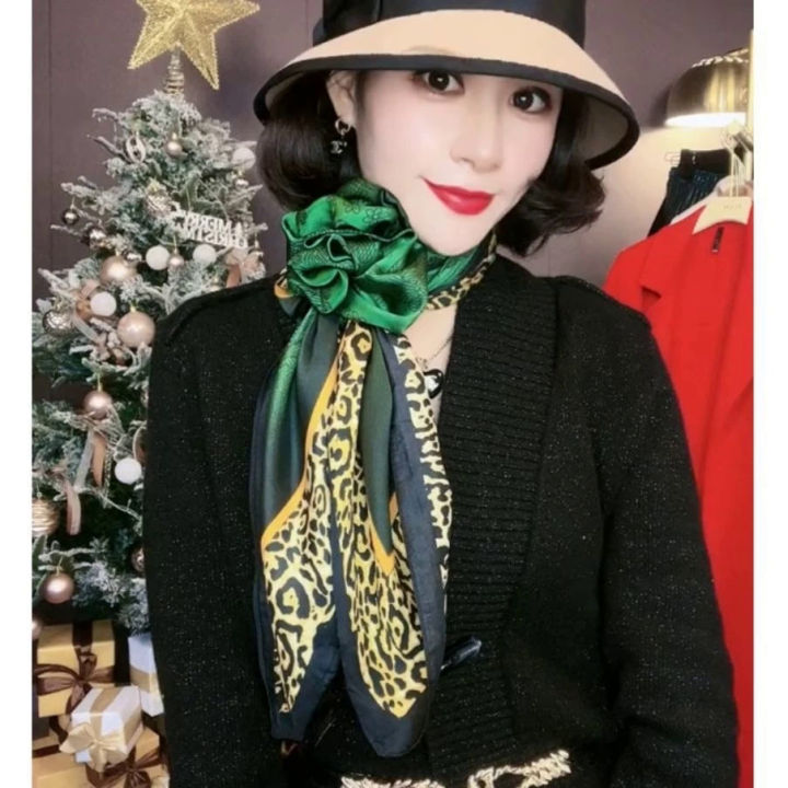 %5BBYSIFA%5D%20New%20Emerald%20Green%20Silk%20Scarf%20Women%20Brand%20Leopard%20Printed%20Square%20Scarves%2090*90cm%20Fashion%20Accessories%20Headscarves%20Hijabs%20-%20Image%206