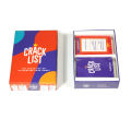 SAVANA Crack List The Crack You Up Categories Card Game 2+ Players Game Family Board Games. 