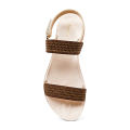Bata OSHIN Slingback Flat Sandal. 