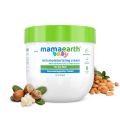 Mamaearth Baby Rich Moisturizing Cream With Almond Oil & Shea Butter For Dry Skin - 200 g | For Face & Body | 24-Hour Moisturization | Nourishes & Softens Skin. 