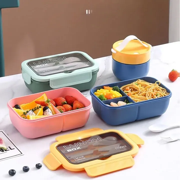 1100ML%20Lunch%20Box%20For%20Adults%20and%20Student%20,3%20Grids%20Leakproof%20Microwaveable%20Seal%20Bento%20Box%20With%20Fork%20Spoon%20and%20Knife%20-%20Image%204