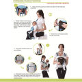 Comfortable Baby Carrier with Strong Belt 4 in 1 Position- Suitable for 0-12 KG. 