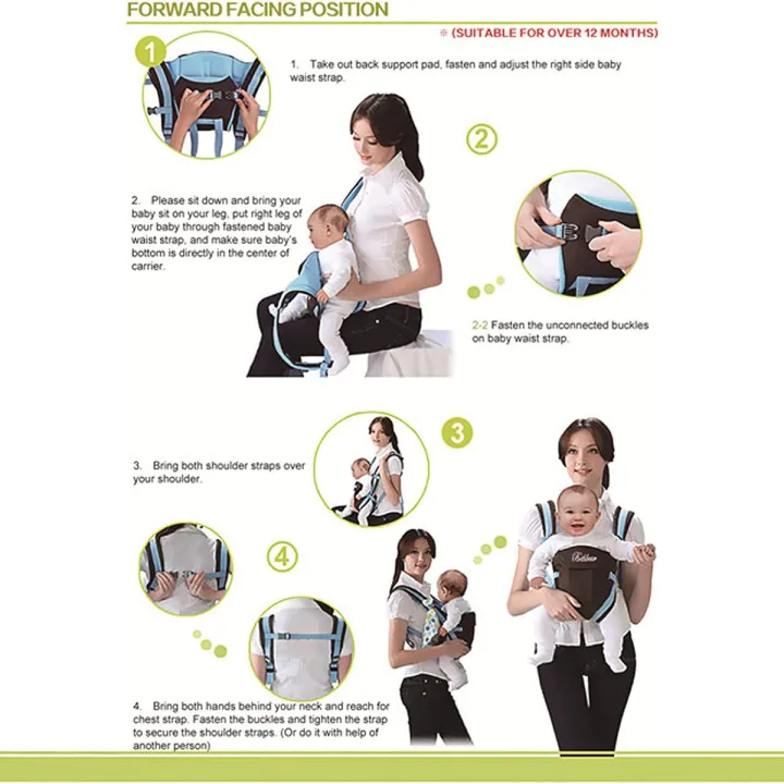 Comfortable%20Baby%20Carrier%20with%20Strong%20Belt%204%20in%201%20Position-%20Suitable%20for%200-12%20KG%20-%20Image%204