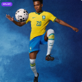 Brazil 2026 World Cup Home Jersey Player Edition. 