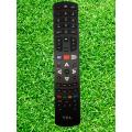 TCL Singer eco+ minister led lcd smart tv remote. 