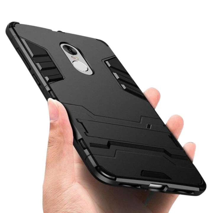 Xiaomi Redmi Note Redmi Note 4X Luxury Iron Man Hard Armor