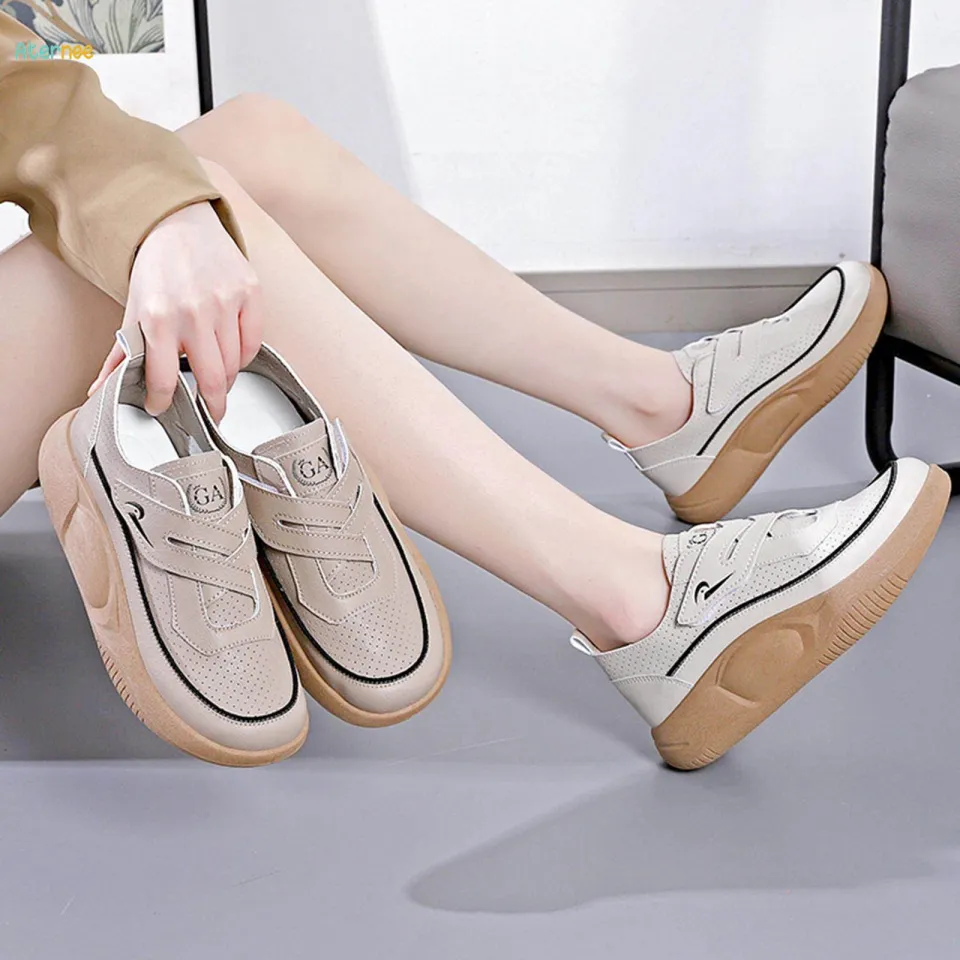 Women's Shoes Non Slip Trendy Rubber Sole Female Comfortable