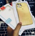 For iPhone 12 - iphone Rolx 24K Gold edition hard back case.... 