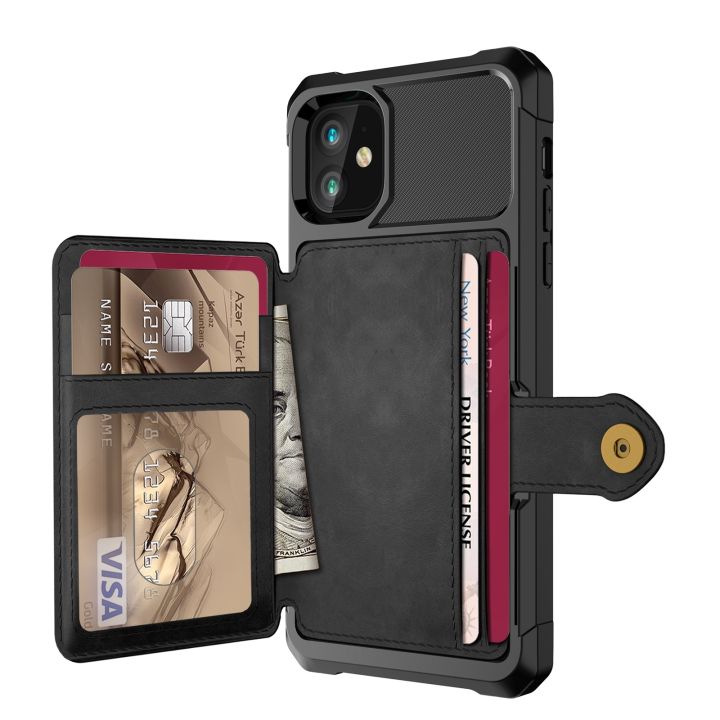 %EF%BC%88COD%20Available)For%20iPhone%2011%20Magnetic%20Wallet%20Card%20Bag%20Leather%20Case%20-%20Image%203
