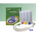 BSMI Triflo 3 Three Ball Respiratory Mediciser Spirometer Incentive Respirometer Deep Breathing Exerciser. 