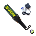 Hand Held Metal Detector - Super Scanner.