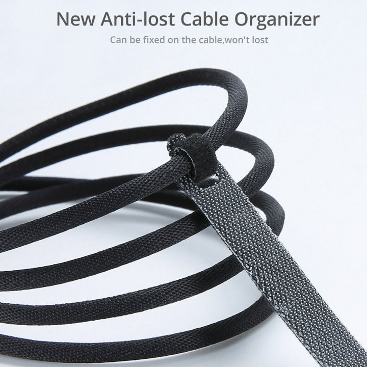 Floveme%205%20In%201%20Velcro%20Strap%20Cable%20Organizer%2014cm%20Strap%20For%20Carble%20Management%20Desktop%20Cable%20Organizer%20-%20Grey%20-%20Image%205