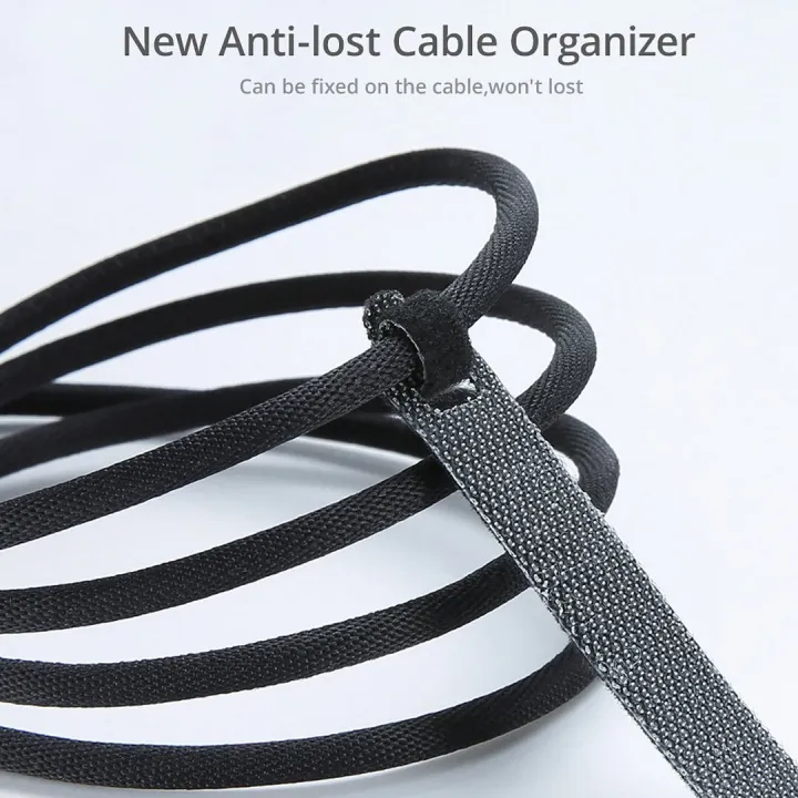 Floveme%205%20In%201%20Velcro%20Strap%20Cable%20Organizer%2014cm%20Strap%20For%20Carble%20Management%20Desktop%20Cable%20Organizer%20-%20Grey%20-%20Image%205