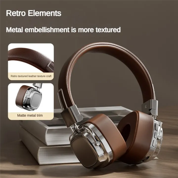 Retro%20Classic%20over%20Ear%20Headsets%20Studio%20Stereo%20Bluetooth5.3%20Wireless%20Headphones%20Touch%20Control%20Type%20C%20Earphones,%20Easy%20to%20Use%20B%20-%20Image%2010