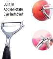 Stainless Steel Kitchen Accessories Multi-function Vegetable Peeler Cutter Potato Carrot Grater Fruit Vegetable Salad Tools. 