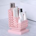 Creative Multi-purpose 3 Grids Desktop Storage Box Cosmetic Storage Sub-grid Pen Case Makeup Organizer Desk Holder Dropshipping. 
