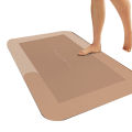 Soft diatom mud absorbent mat bathroom floor mat autumn and winter toilet door anti-slip quick-drying foot mat door mat toilet carpet. 
