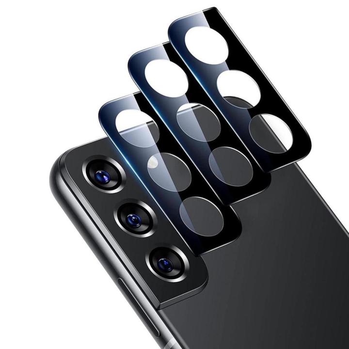 Samsung Galaxy S22 Shield Latest Generation Curvy Border Glass Membrane HD Tempered Glass Camera Full Lens Protector