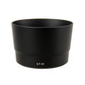 ET-63 Lens Hood for 55-250mm EF-S 55-250mm F4-5.6 IS STM lens- Black. 